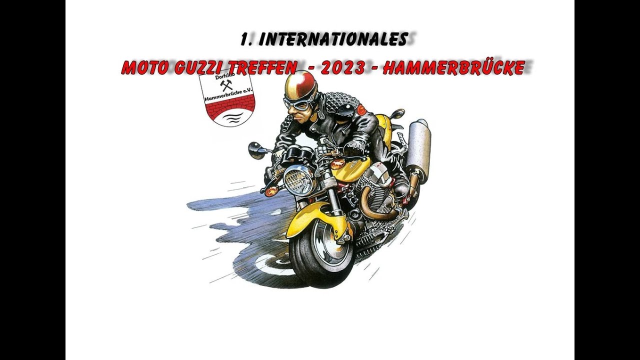 Guzzi treffen Hammerbrücke 2023