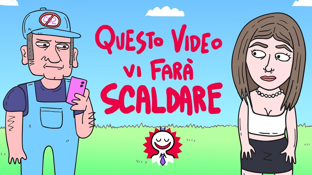 QUESTO VIDEO VI FAR&Agrave; SCALDARE