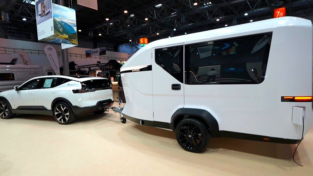 Amazing caravan 2026 from KAROO Adventure campers