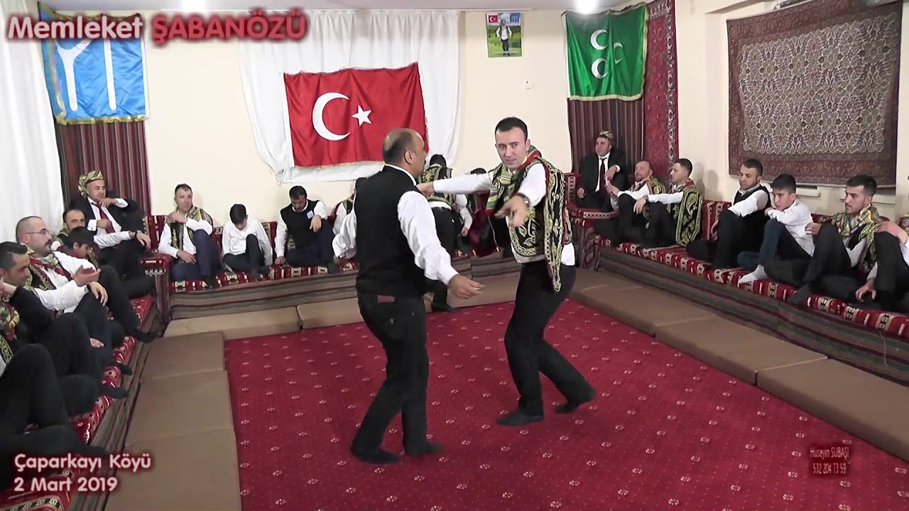 Çaparkayı Köyü Yarenlerinden Oyun Havaları... 2019
