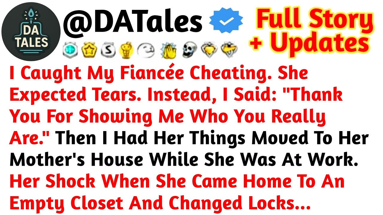I Caught My Fianc&eacute;e Cheating. She Expected Tears. Instead, I Said: 