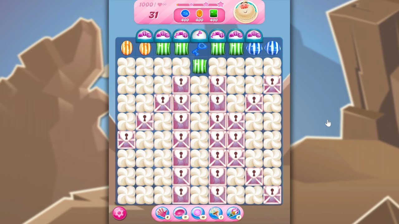 Candy Crush Saga LEVEL 1000 NO BOOSTERS (new version)🐟☑️
