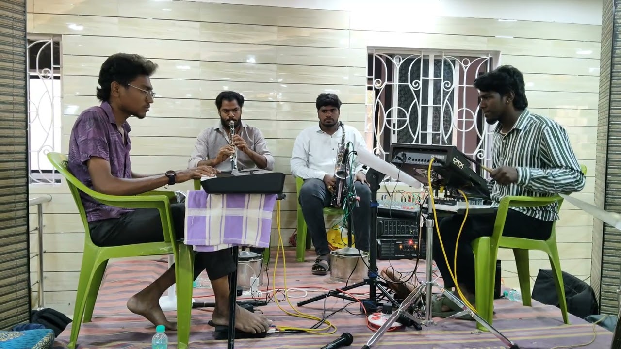 😍நீயே...... நிரந்தரம்.......✨jesus.. song💫 E. S. BAND.......💫9566770041