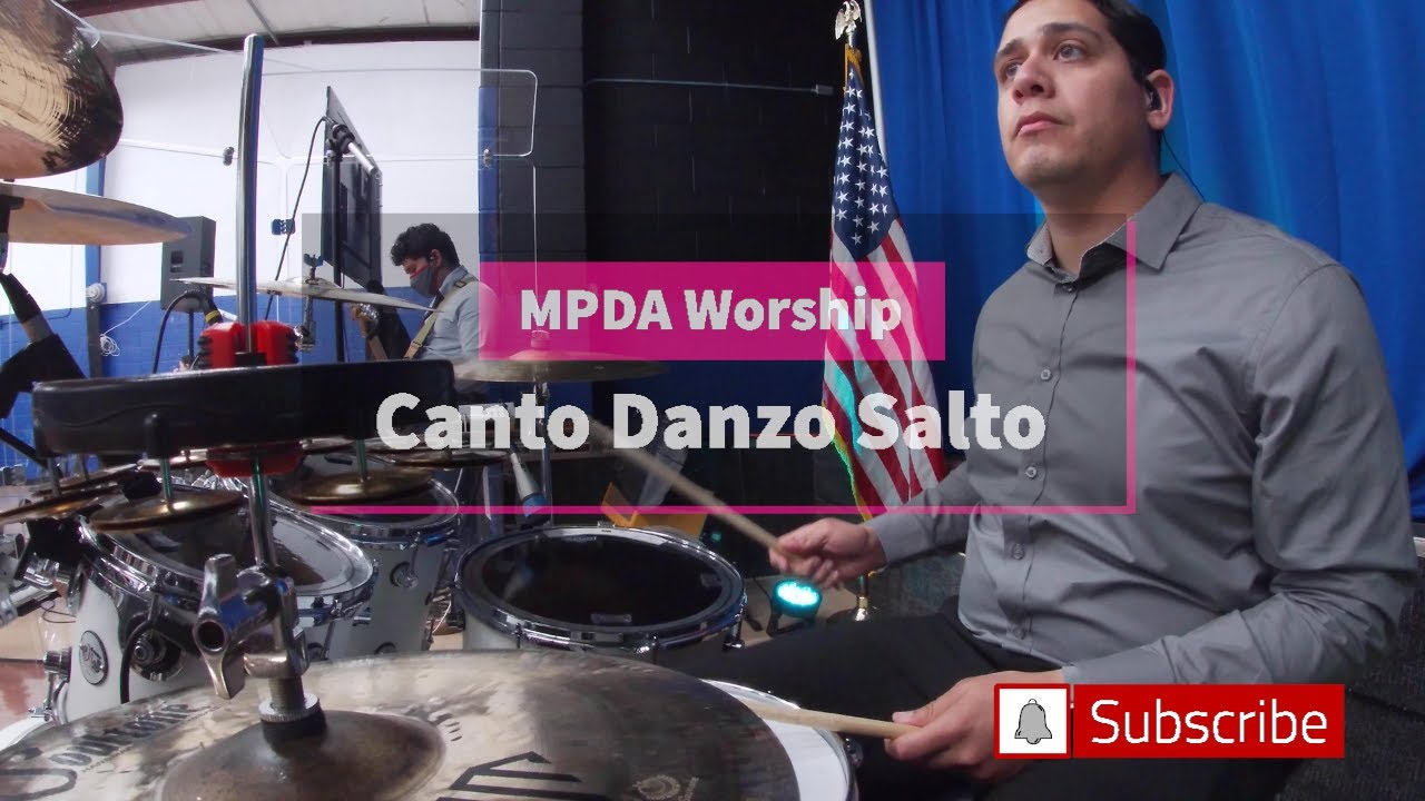 Canto Danzo Salto/ Miel San Marcos  / Drum Cover / Batería / Jorgie Matamoros