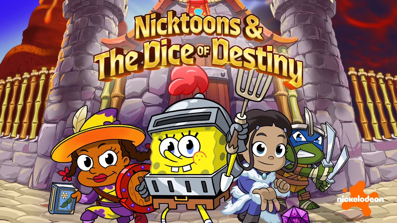 Nicktoons and the dice of Destiny part 2