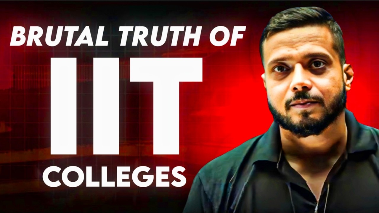 ⚠️Are IIT Colleges Really Good?😰 | Rajwant Sir Honest Talk⚡
