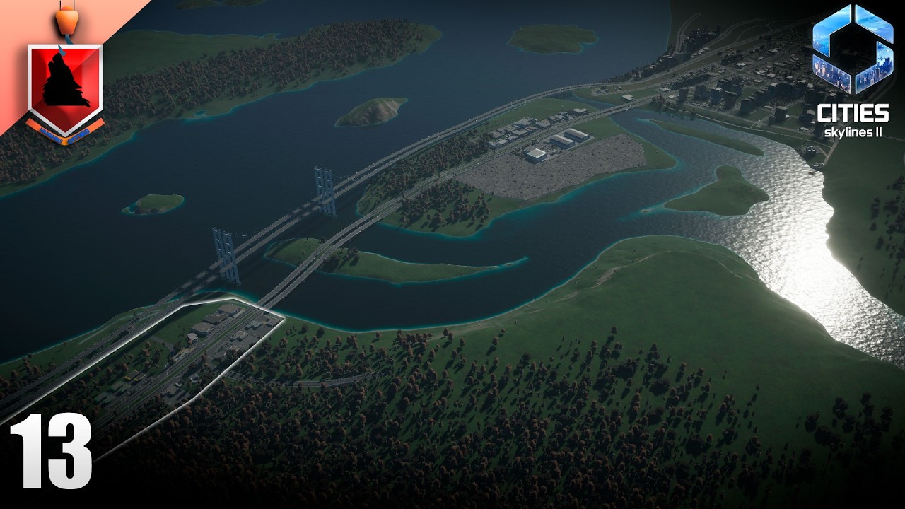 Construí um SUBÚRBIO e olha no que deu!  | Cities Skylines 2