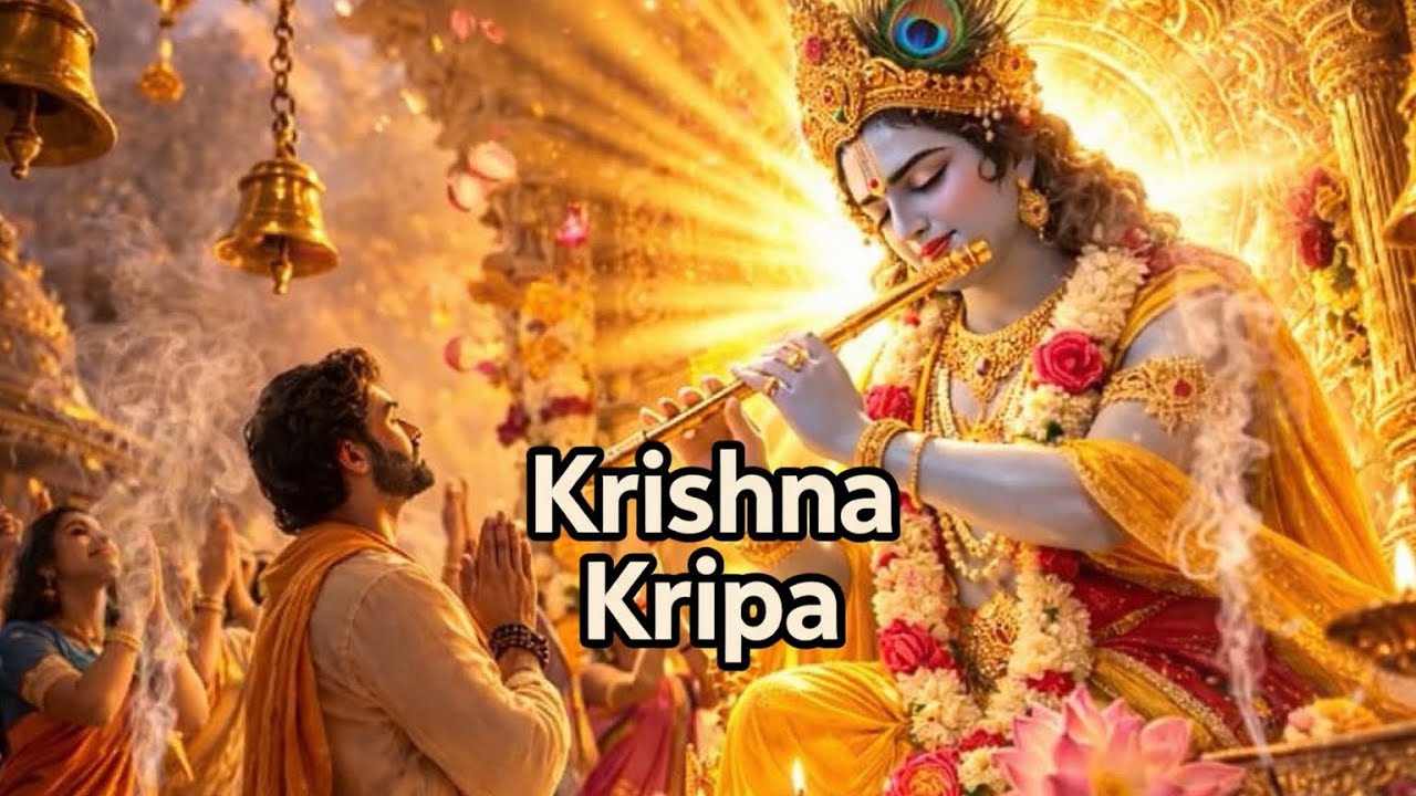 Krishna Bansuri Ka Divya Darshan | Radhe Radhe Divine #RadheRadhe