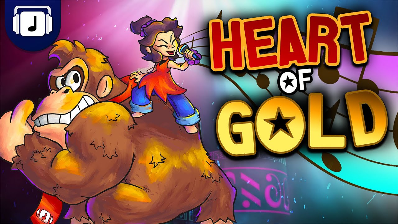 🍌🎤 Breaking Through (Heart of Gold)🎤🍌 - Donkey Kong Bananza REMIX (w/ @SkigGamez)
