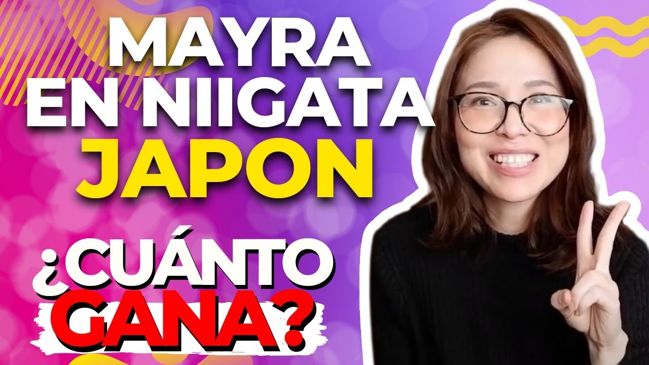 ✅🤑🔥🚀 MAYRA EN NIIGATA JAPON ¿Cuánto Dinero Gana en Youtube?