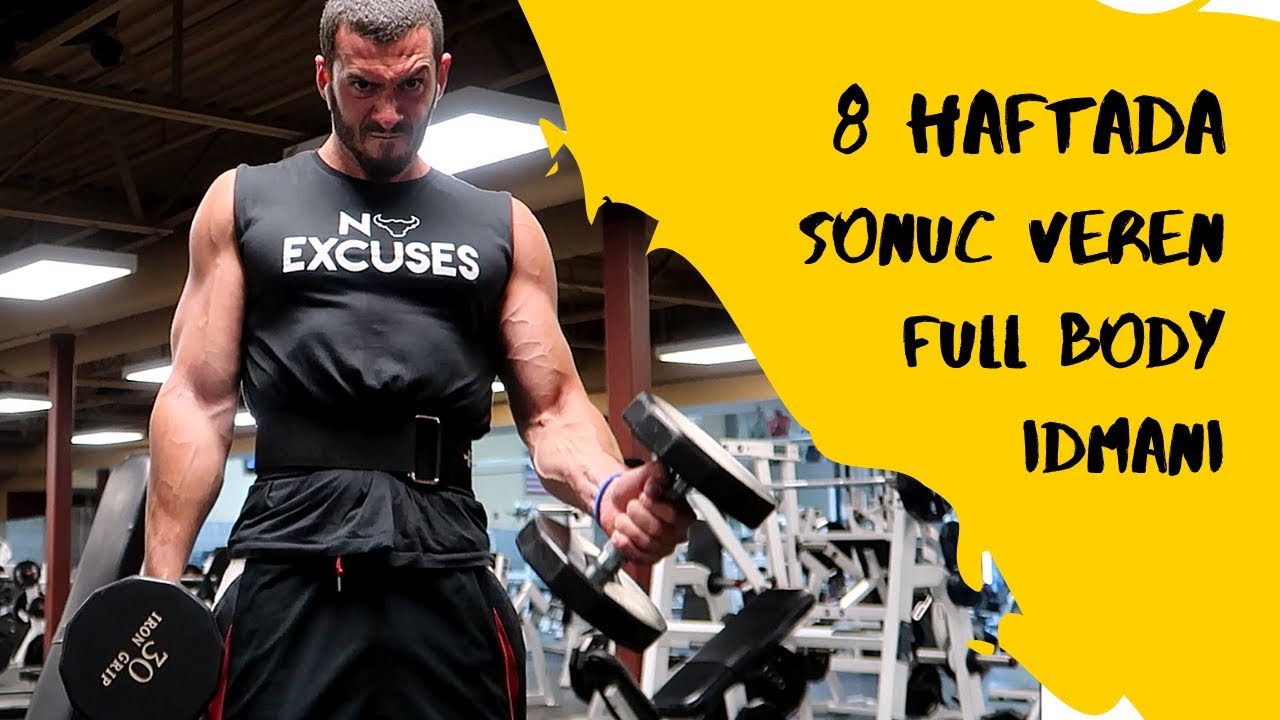 En EFEKTIF Full Body Rutini !! (Her Seviye için Sonuç GARANTİ !)