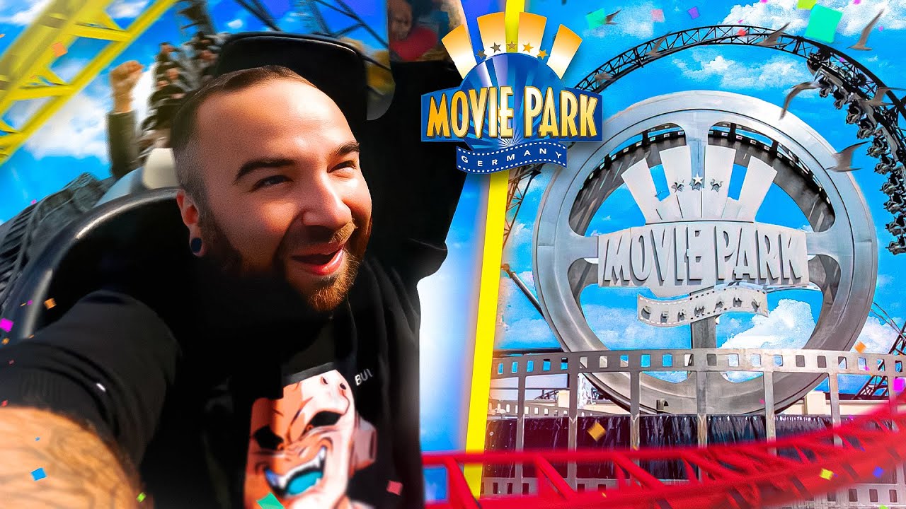 DÉCOUVERTE DE MOVIE PARK, UN PARC SUR LE CINÉMA !