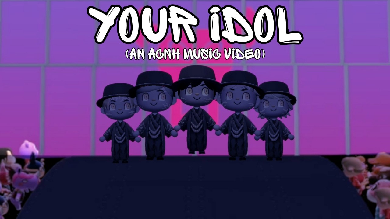 ✨K-Pop Demon Hunters: Your Idol (An ACNH Music Video)✨