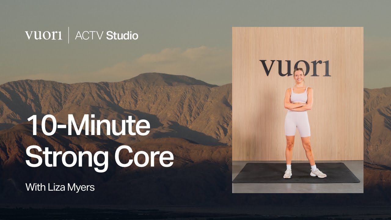 Pilates | 10 Min Strong Core