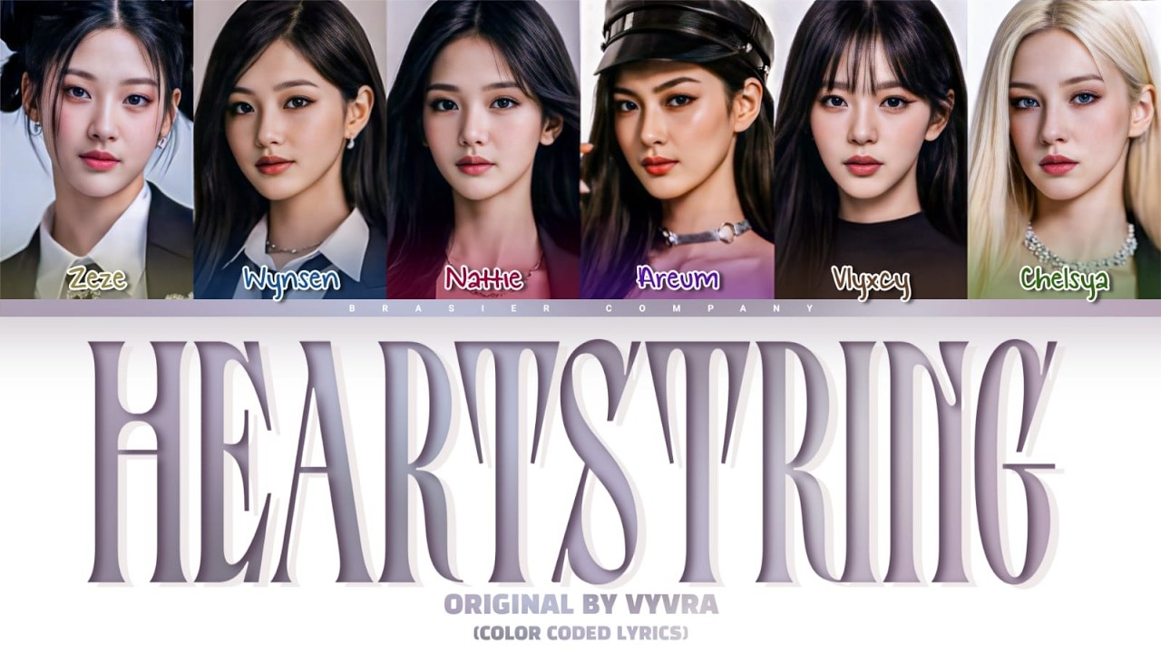 VYVRA (바이브라) – HEARTSTRING (하트스트링) [Debut Single]