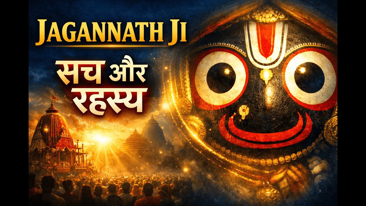 JAGANNATH JI | सच और रहस्य | Real Story of Lord Jagannath | Spiritual Documentary.#jagannathji#viral