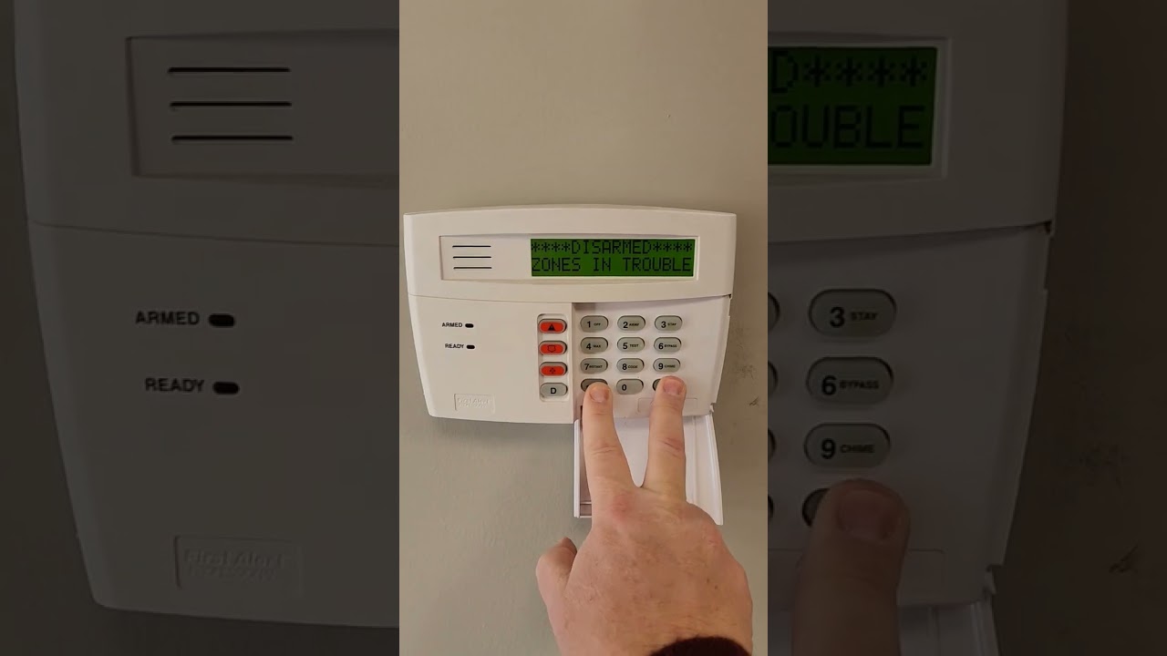 Silencing the fire alarm with two fingers