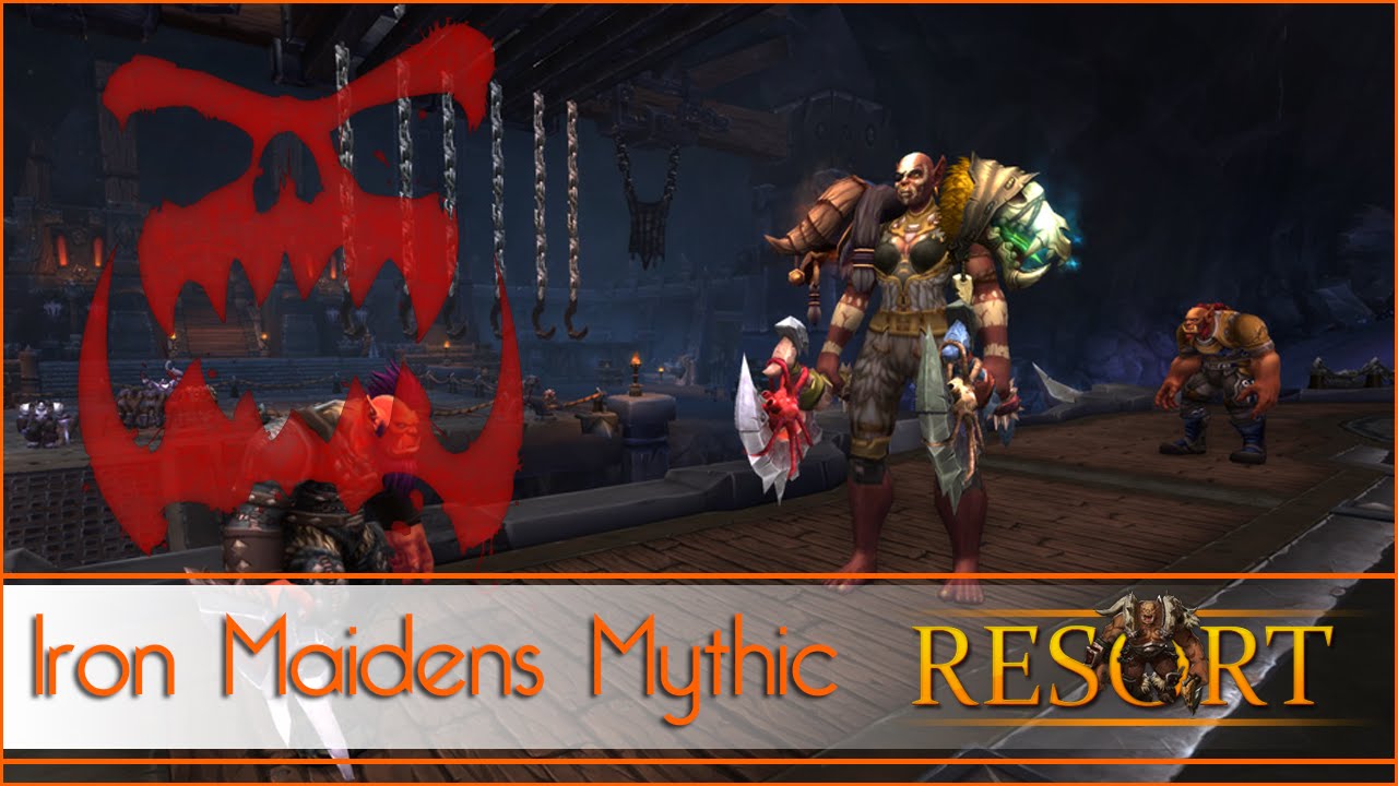 Resort vs The Iron Maidens Mythic - Warlock PoV-