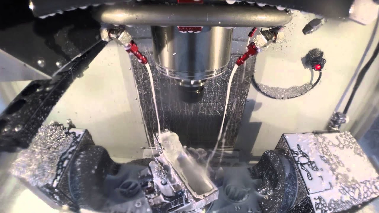 Beagle Technology Group - Haas 3+2 Axis Machining