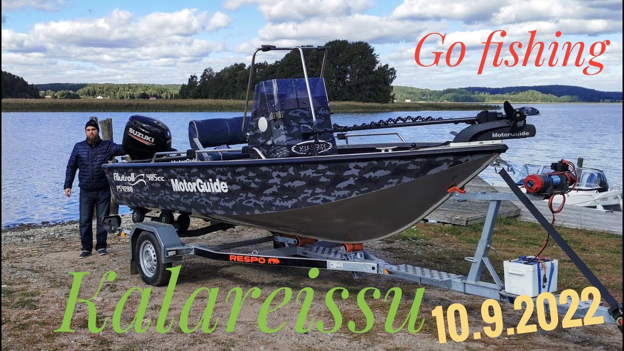 Go Fishing - Salo Finland: Merikulma Mathildedal ja Str&ouml;mma