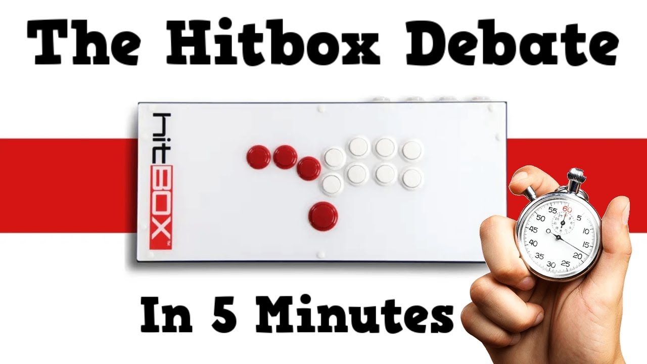 The hitbox debate in 5 minutes