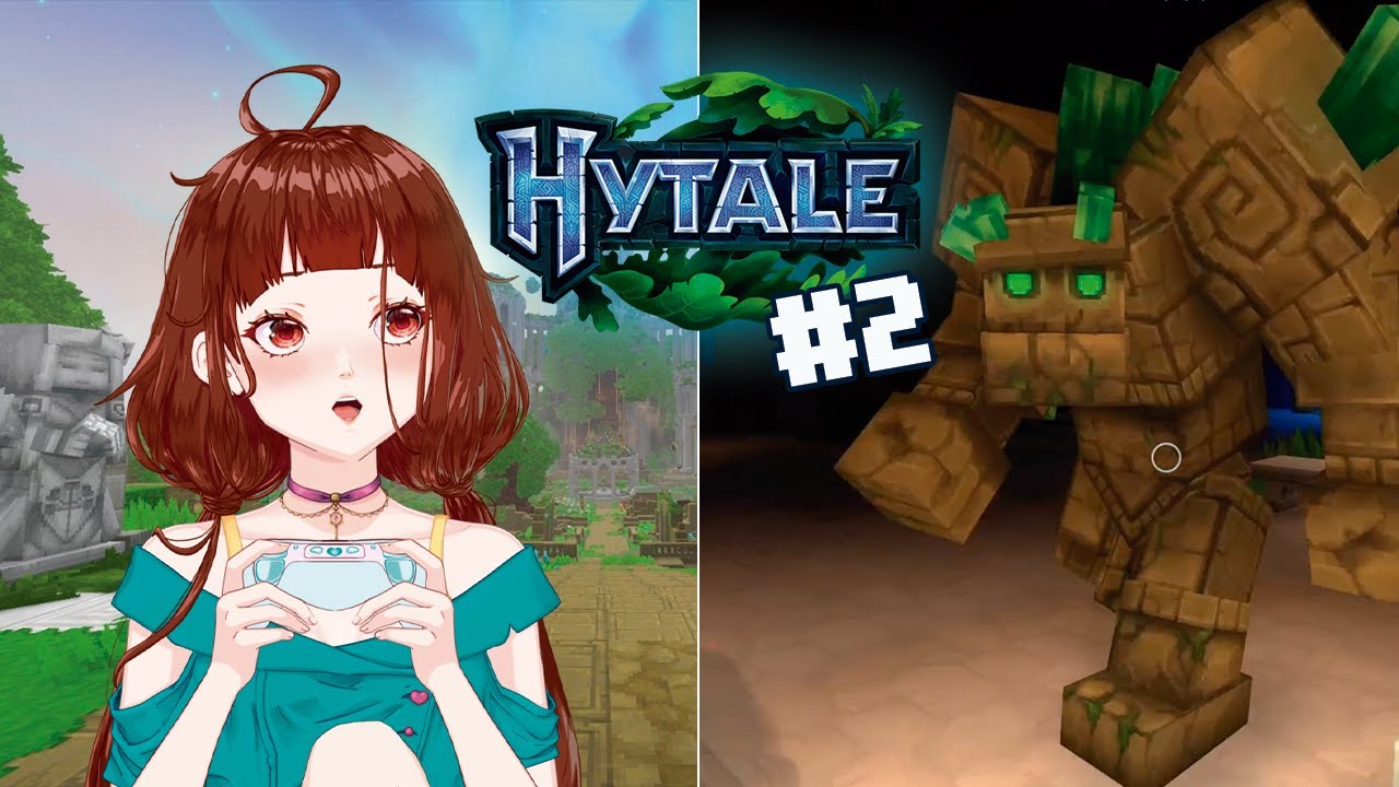 Guardião Do Templo Esquecido - O Que Há Além Do Portal | Hytale #2