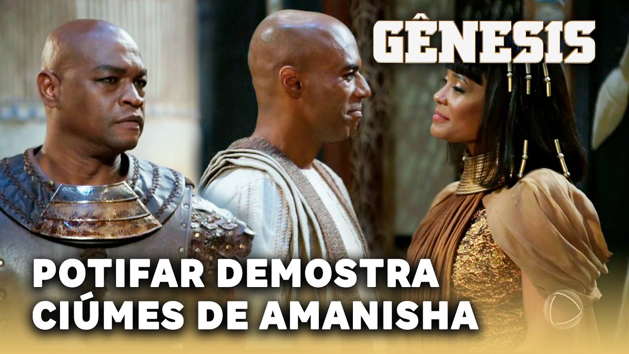GENESIS: Potifar demostra ciúmes ao ver Abumani e Amanisha juntos