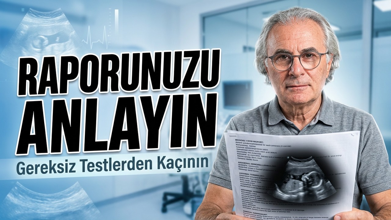 Pratik Sağlık İpuçları, Karın Ultrasonu, Aktüel Sağlık, Prof.Dr.Serdar Akgün
