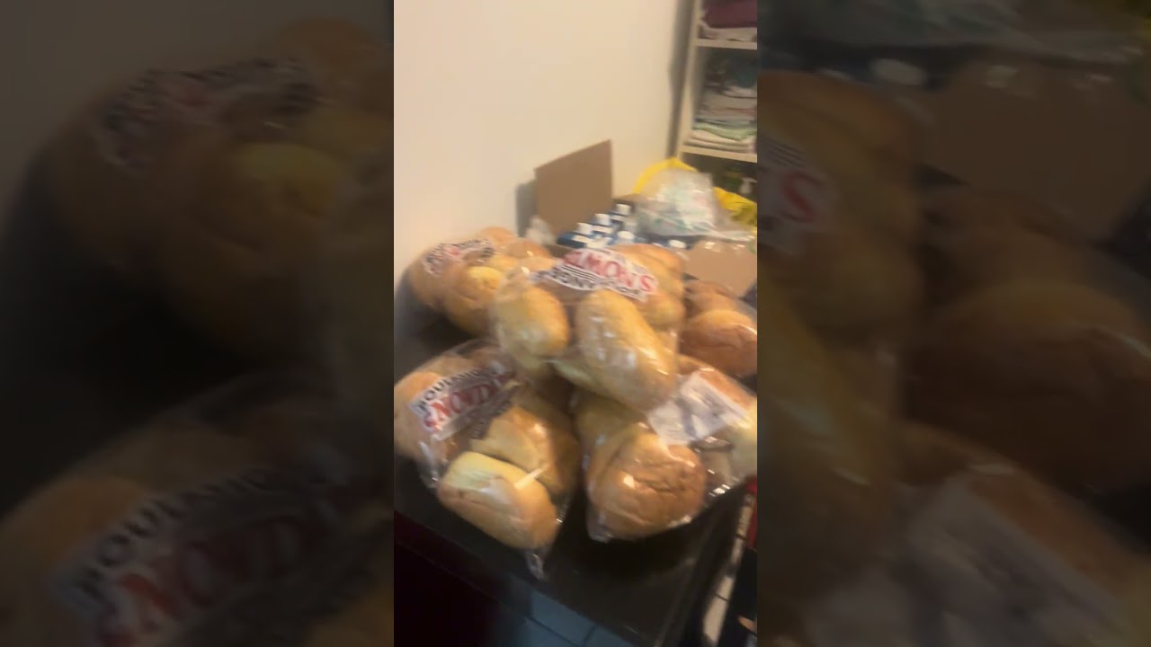 Preparing for the night feeding the homeless.