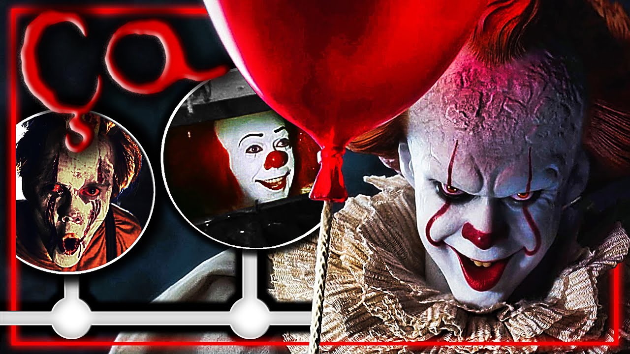 COMPRENDRE ÇA ET PENNYWISE : LE RÉSUMÉ COMPLET DES FILMS POUR WELCOME TO DERRY !