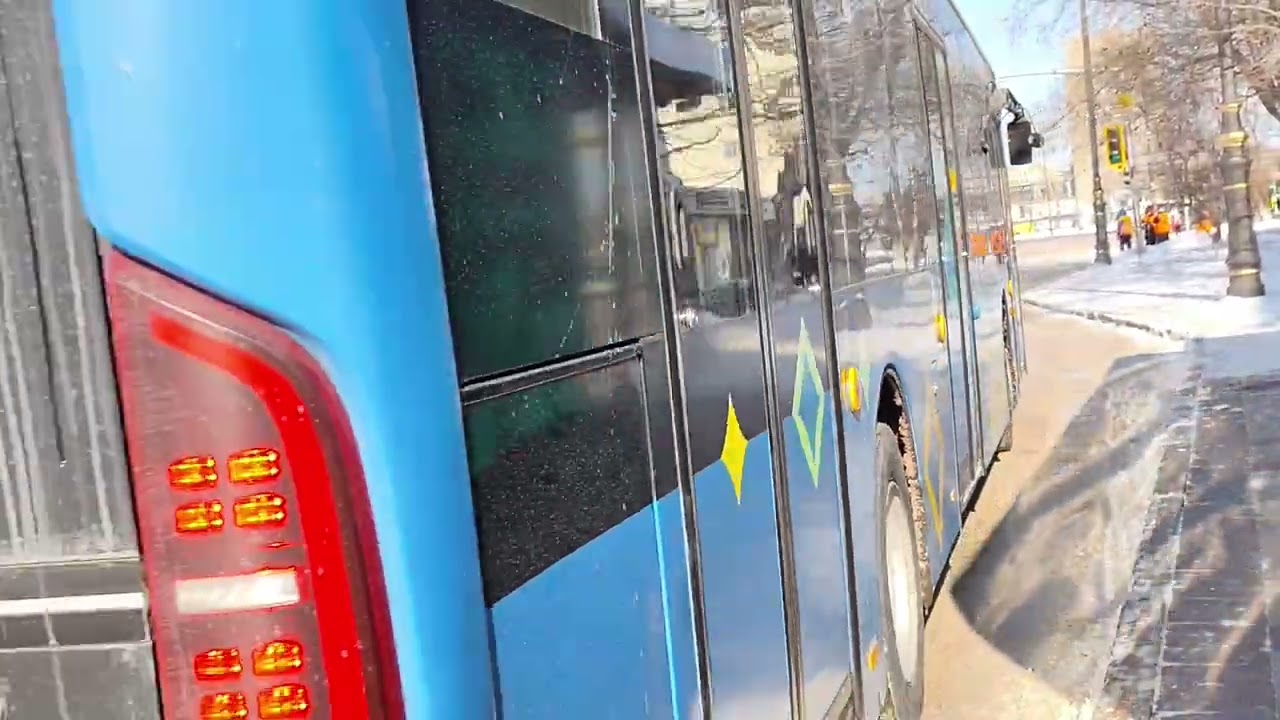 Астана. A694 Yutong ZK 6128 HG маршрут 7ка