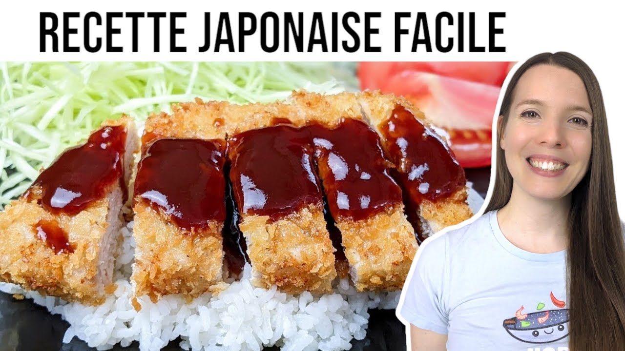 PORC TONKATSU - RECETTE JAPONAISE - HOP DANS LE WOK