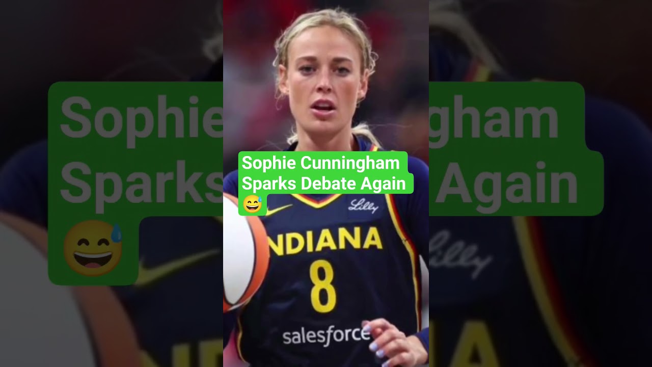 Софи Каннингем снова разжигает споры 😅. #nba #basketball #sports #wnbaupdate