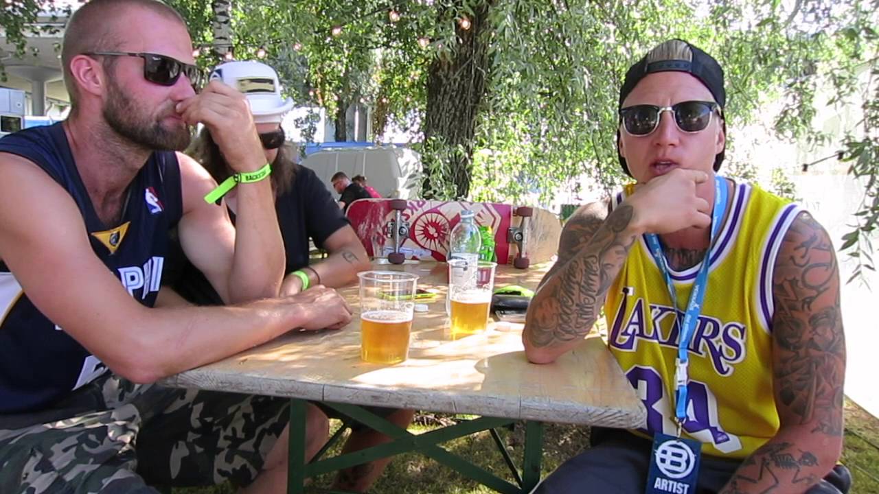 Redrum-187: Haastattelussa SMC Lähiörotat ja Korstoraatio (Blockfest 2015)