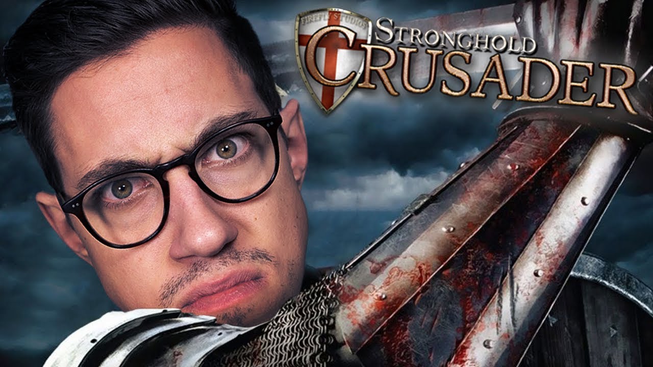 Gegen DREI Saladins ohne Nahrung | Stronghold Crusader HD