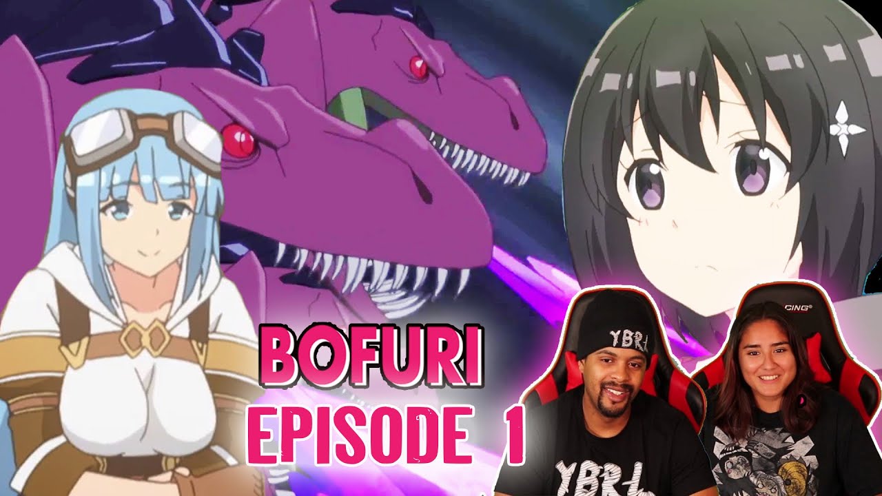 She's OP! Bofuri: i don't want to get hurt so i'll max out my defense Reaction Episode 1
