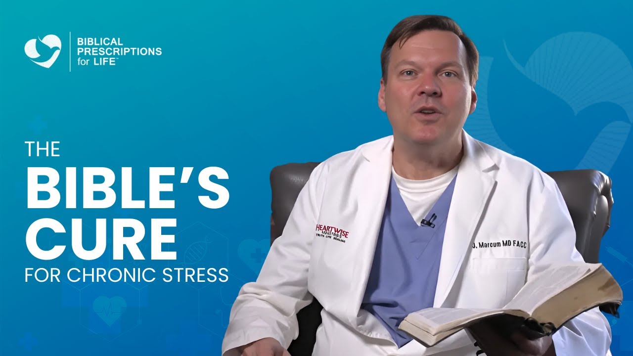 Dr. James Marcum Explains: Scriptures That Change Your Physiology