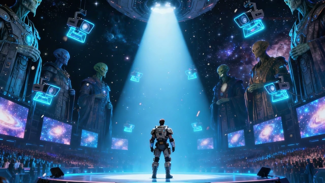 The Empire Dragged a Human Soldier On Stage ｜ The Universe Watched Him Live   HFY   Sci Fi Story