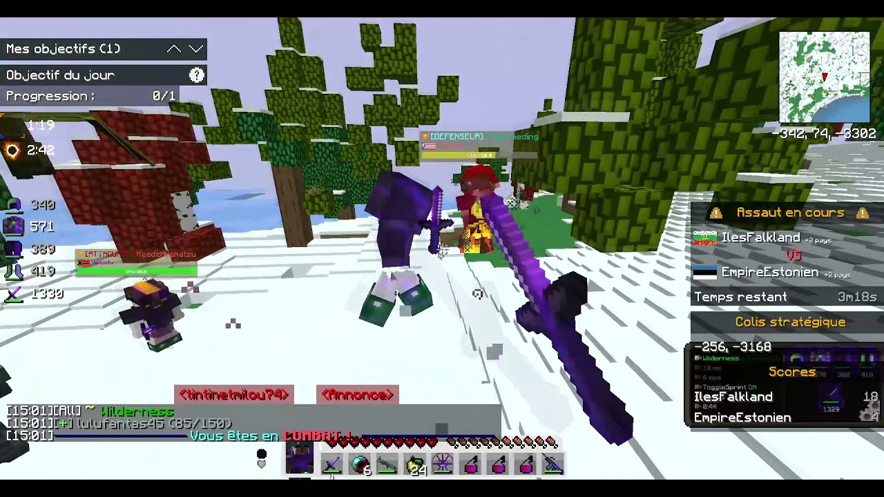 PILLAGE DC DE MISSILE + TIRE DE T4 + DROP DE PLEIN DE GENS DEMO SUR NATIONSGLORY