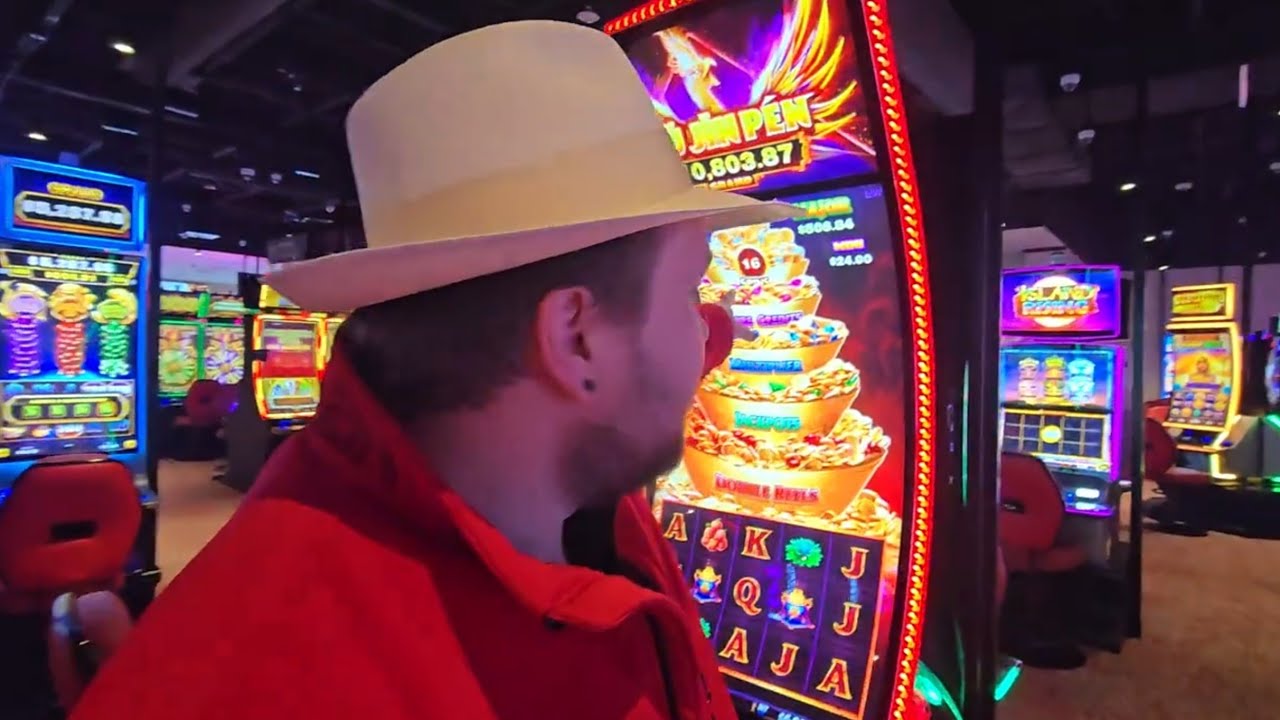 We found 16 Spins at a $6 bet, CAN WE GET IT?! 