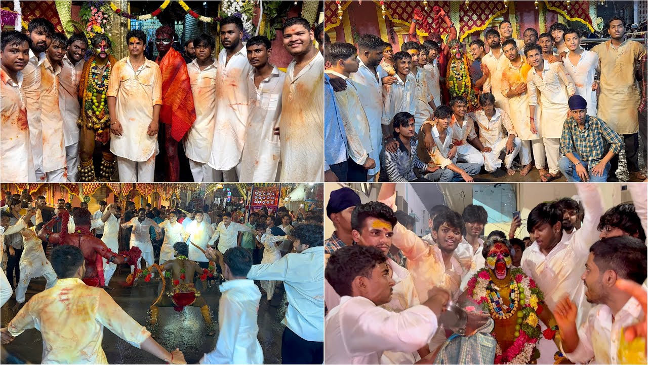 MAHANKALI YOUTH ASSOCIATION'S Thotella Procession 2026 | Oldcity bonalu 2026 |Laldarwaza Bonalu 2026