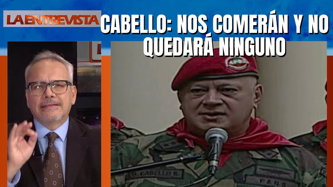 ¿DIOSDADO SE RINDIÓ ESTE 4-F? | #LaEntrevista | #evtv | 02/04/26 1/7