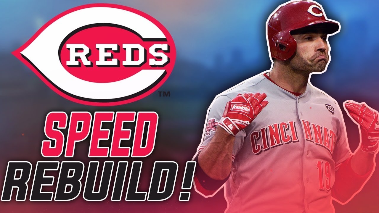 CINCINNATI REDS SPEED REBUILD! MLB The Show 19 Franchise Mode