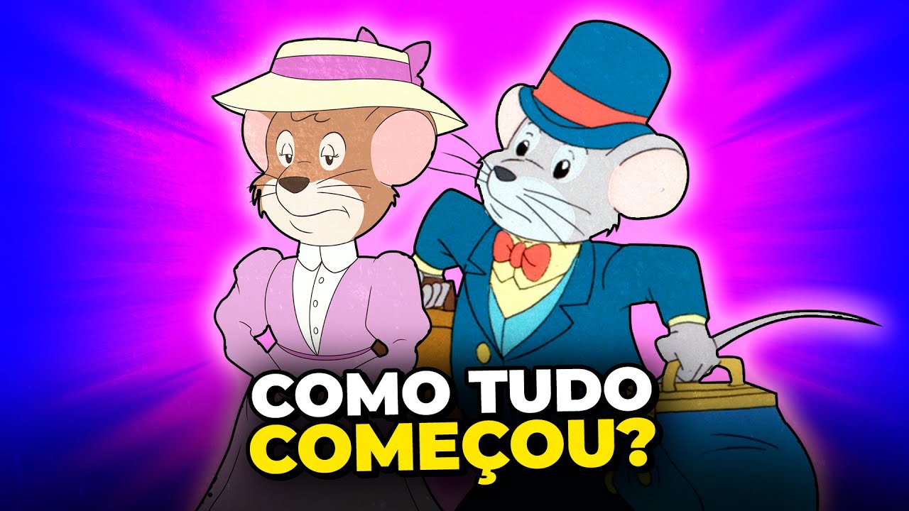 EXPLICANDO OS CAMUNDONGOS AVENTUREIROS!