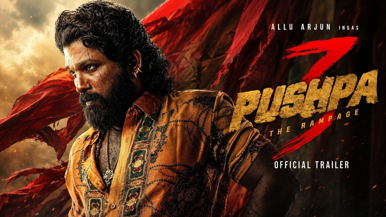 PUSHPA: 3 THE RAMPAGE | Official Trailer | Allu Arjun | Sukumar | Rashmika | Fahadh Fazil | FMT