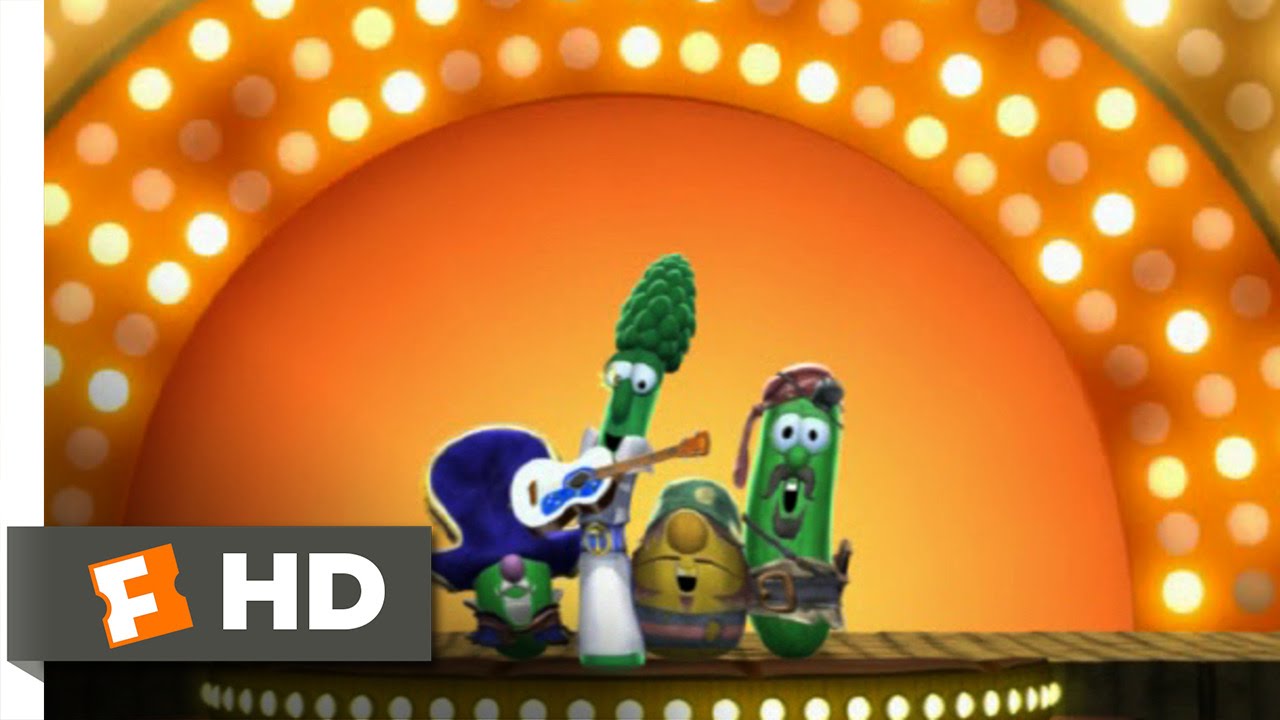 Jonah: A VeggieTales Movie (11/11) Movie CLIP - Jonah Was a Prophet (2002) HD