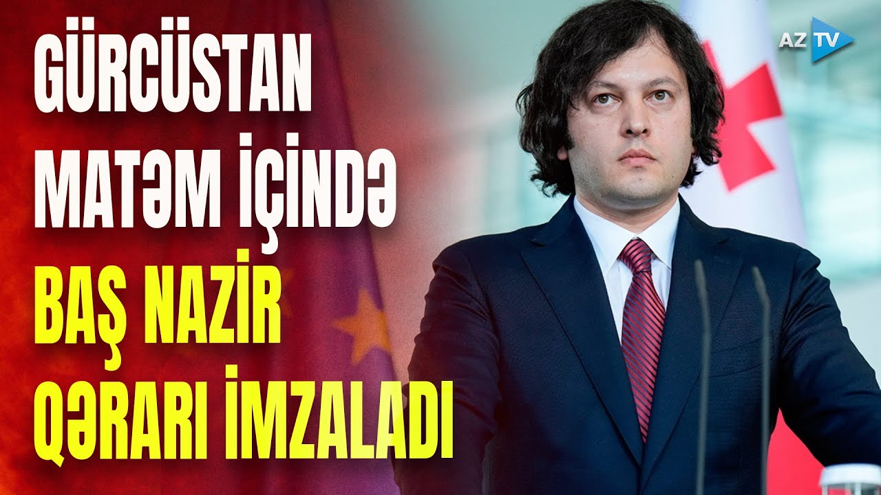 Gürcüstan yasa qərq oldu, ölkədə matəm elan edildi - Qonşumuzda nə baş verir?