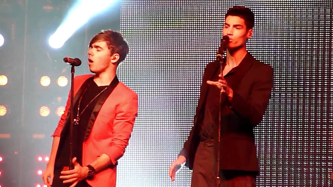 The Wanted - Warzone (Newcastle)