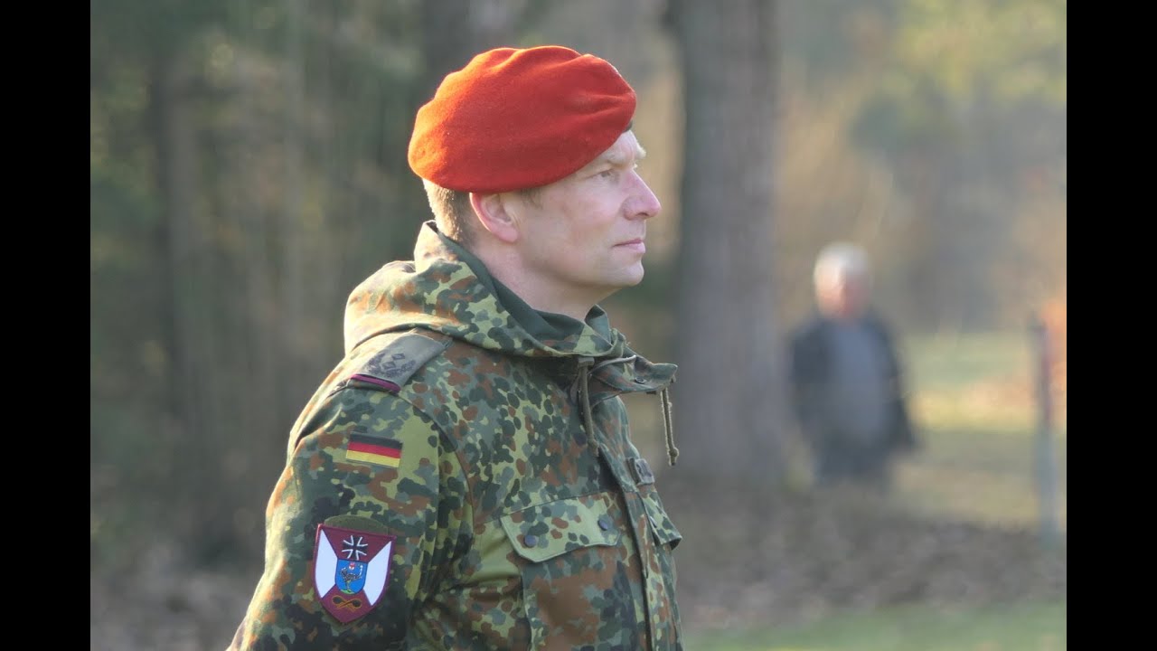 Kommandowechsel ABCAbwRgt 1 - Rede Frank Prause