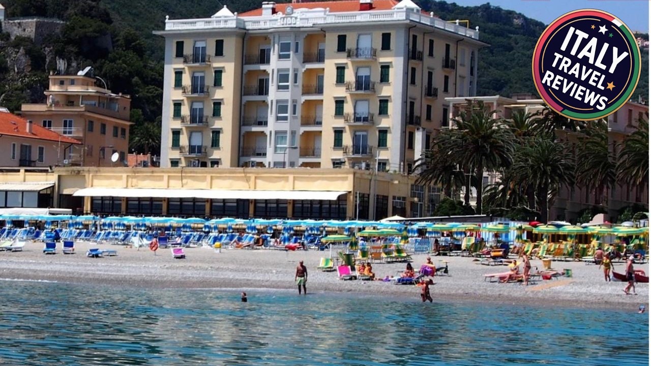 Lido Resort | Finale Ligure, Italy | Hotel Review 🌟